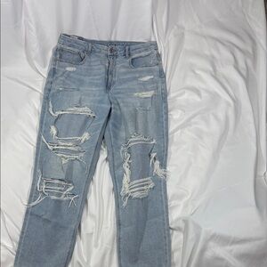 AEO Curvy Mom Jeans size 12
